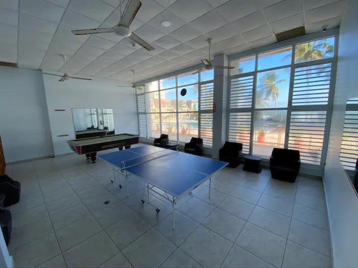Kasa Las Palmas Ocean View Beachfront Condo Pool 산후안 외부 사진